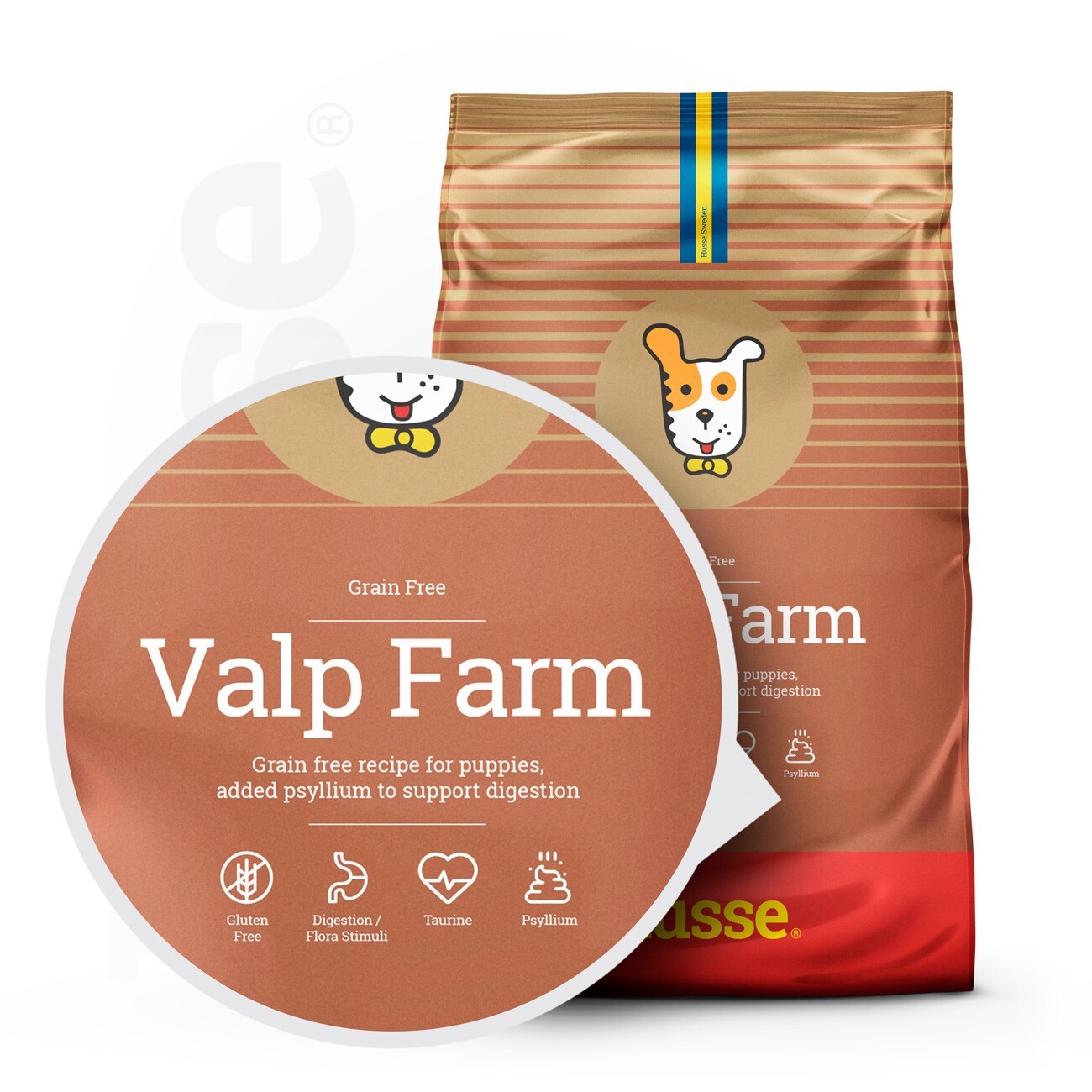 husse Valp Farm Huhn&Kartoffel