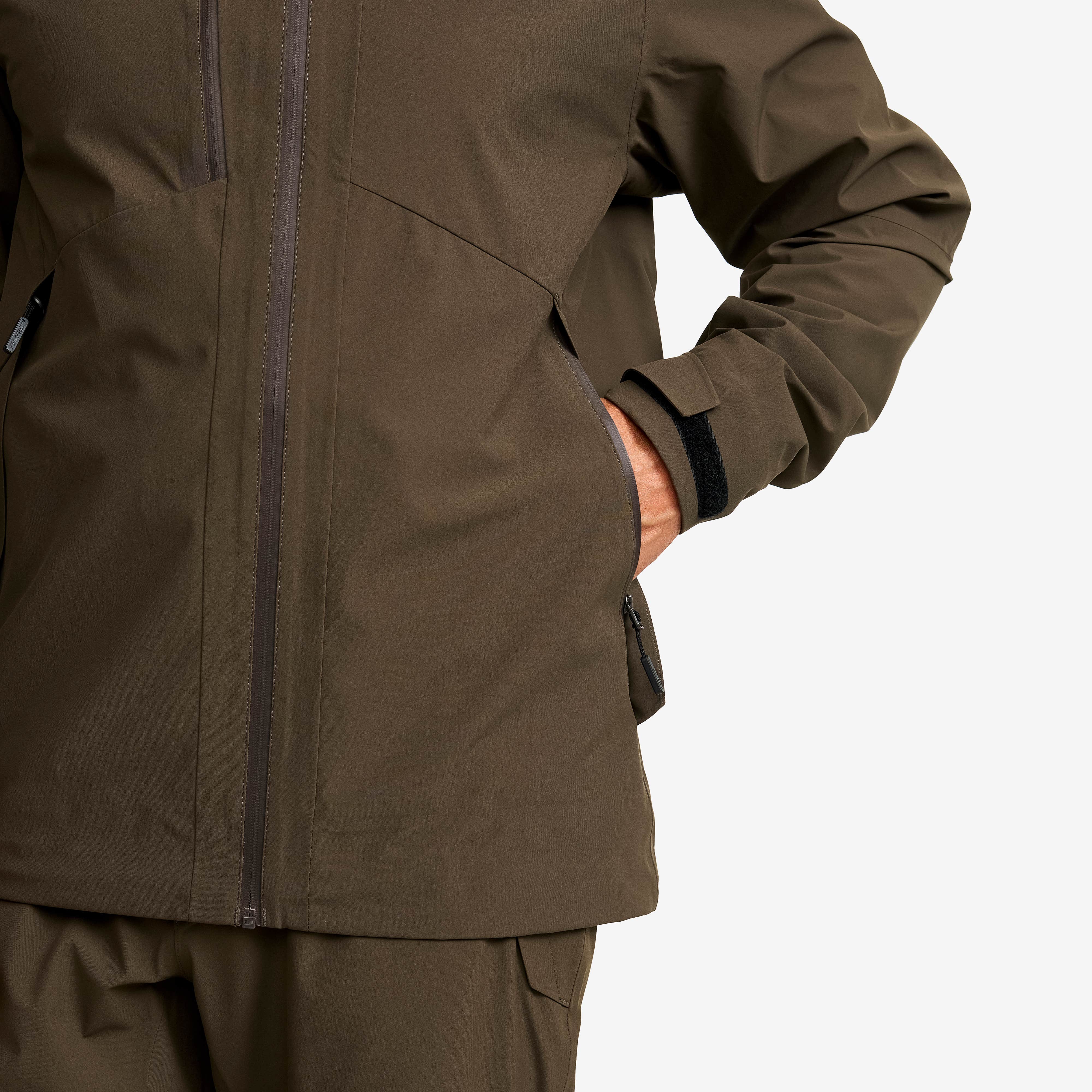 Cloud 3L Shell Jacket Herre Mud