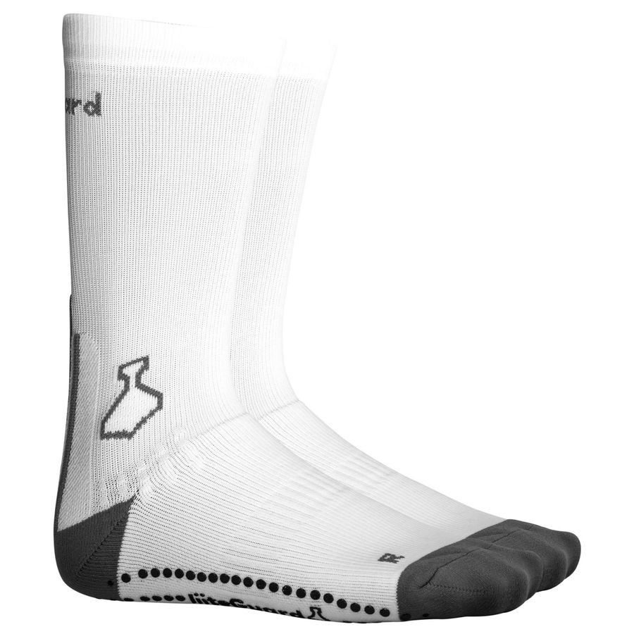 Liiteguard Chaussettes de Football PRO-TECH - Blanc