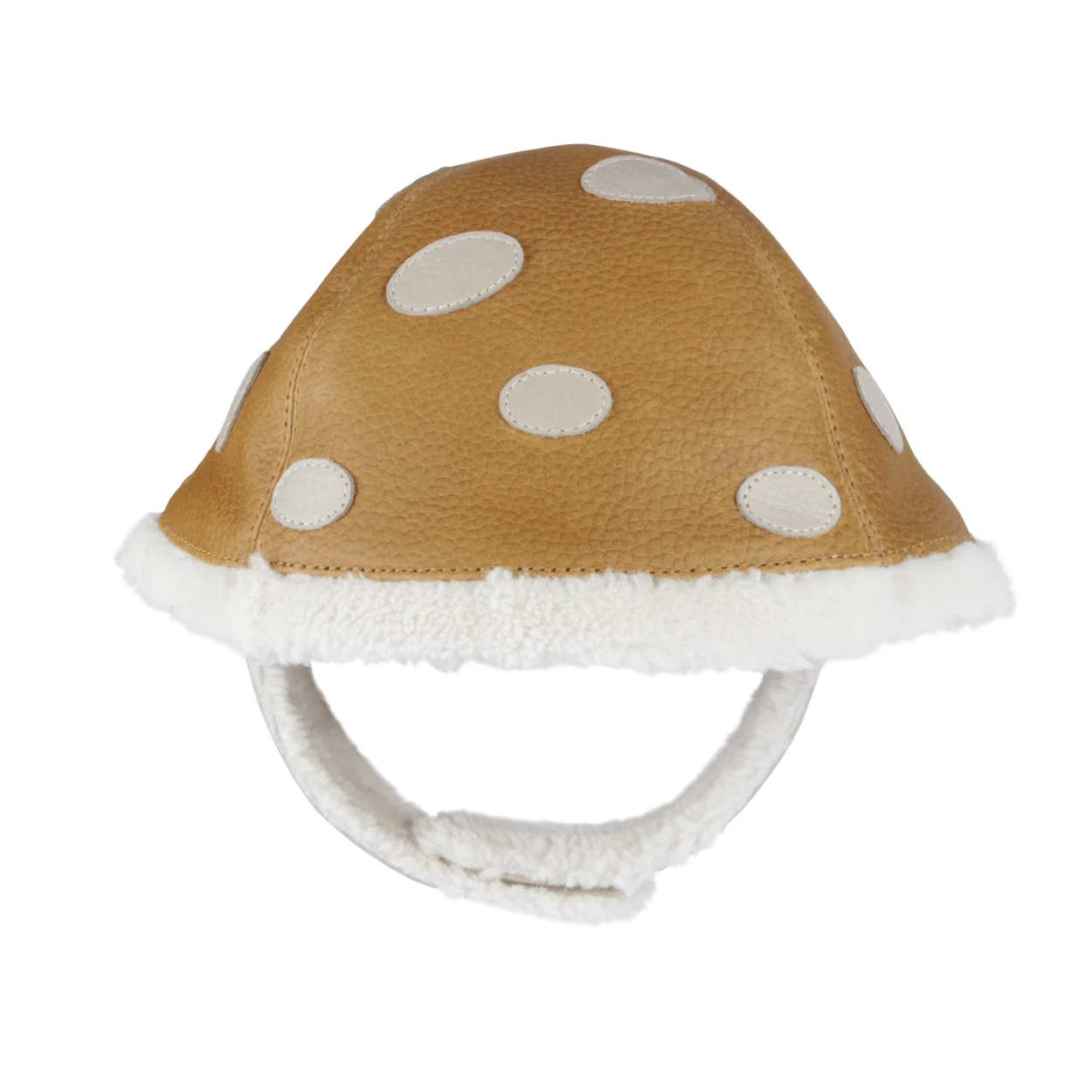 Wilder Hat | Mushroom | Toast Grain Leather