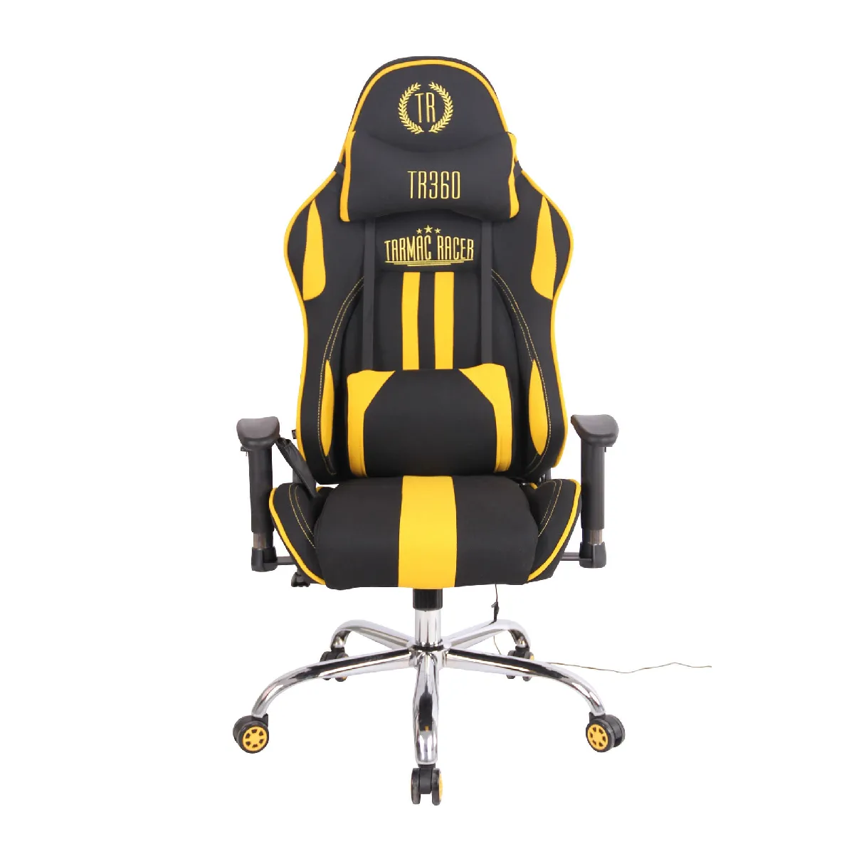 DecoShop26 Gamer - Noir/Jaune