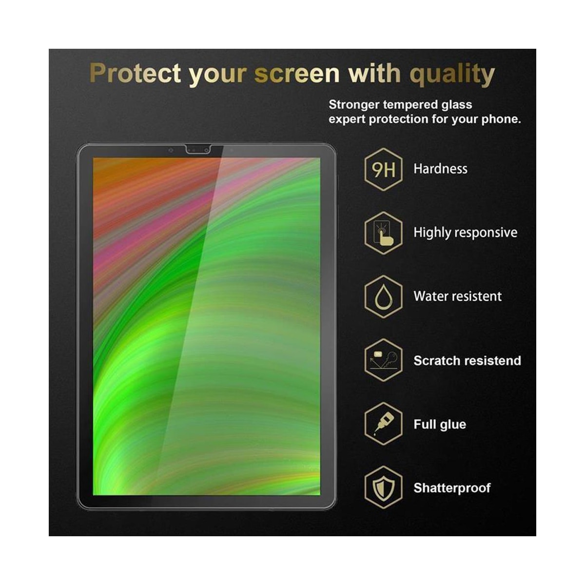 Samsung Galaxy Tab S4 (10.5 tomme) Skjermbeskytter