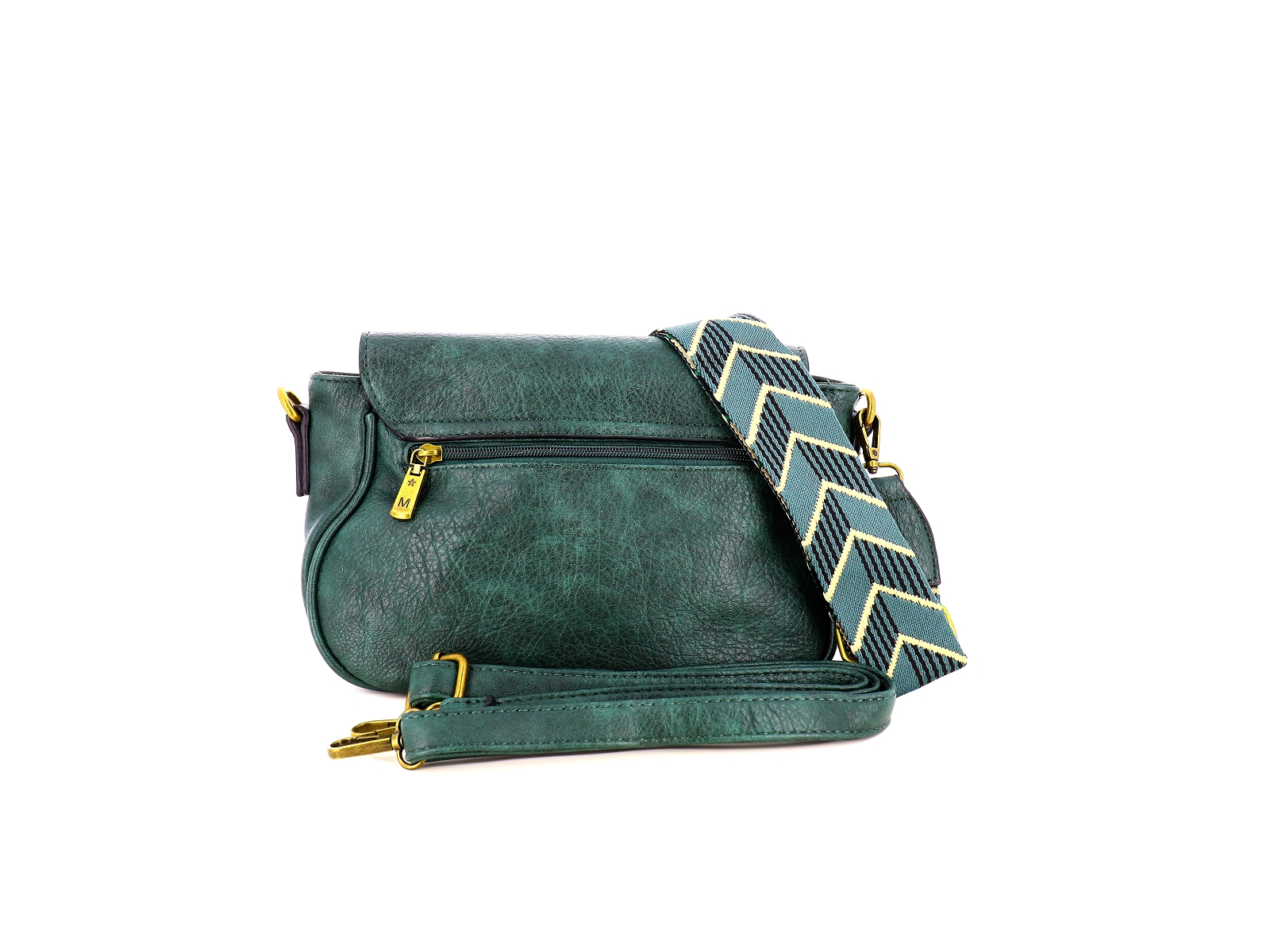L brand-MD 5543 Synthétique Vert Foncé