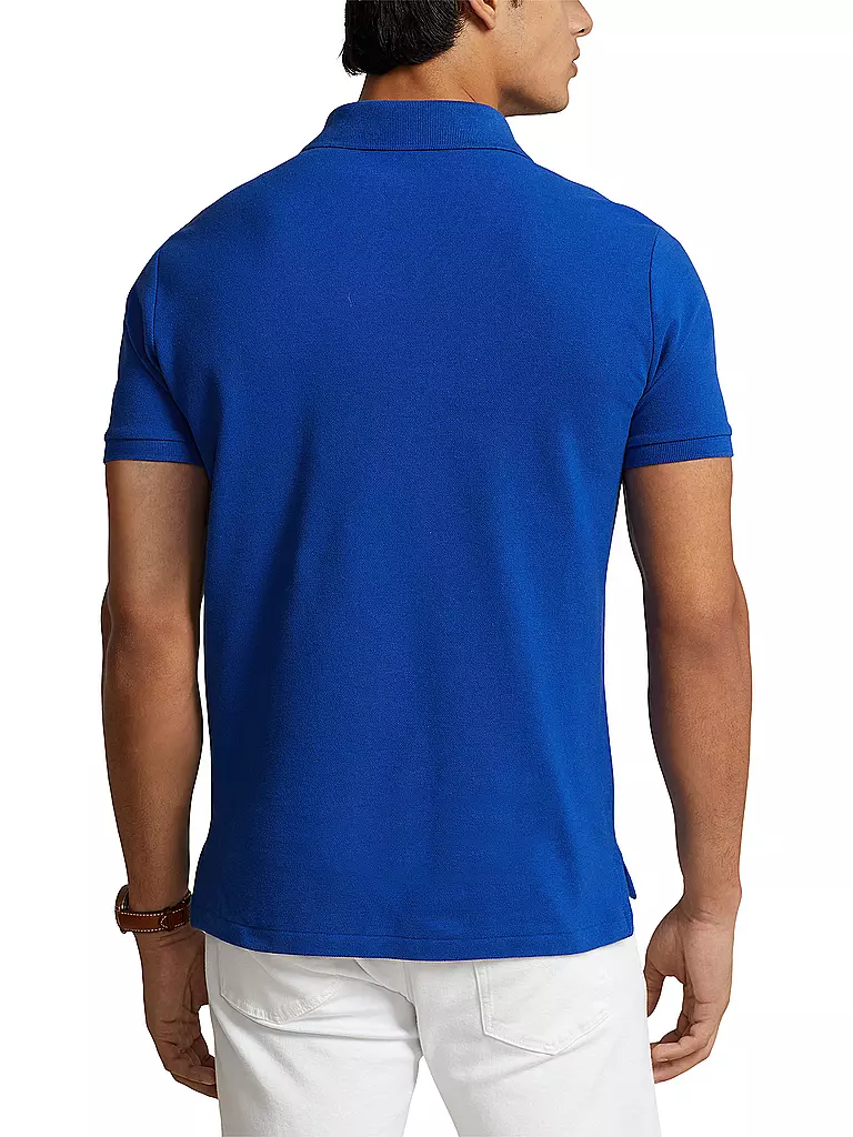 POLO RALPH LAUREN Poloshirt Custom Slim Fit blau