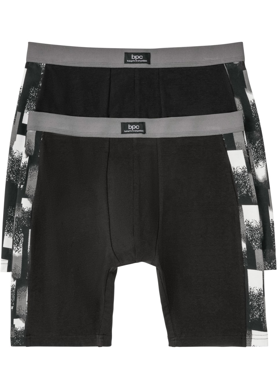 Lot de 2 boxers longs