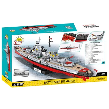 Cobi 4841 Historical Collection - Battleship Bismarck