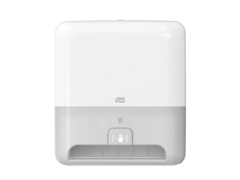 Dispenser Tork H1 Matic® hvid med Intuition™ sensor