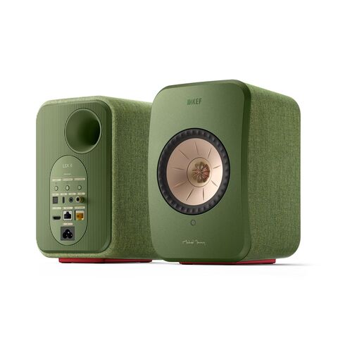 KEF LSX II – supercompacte draadloze hifi-luidspreker Groen
