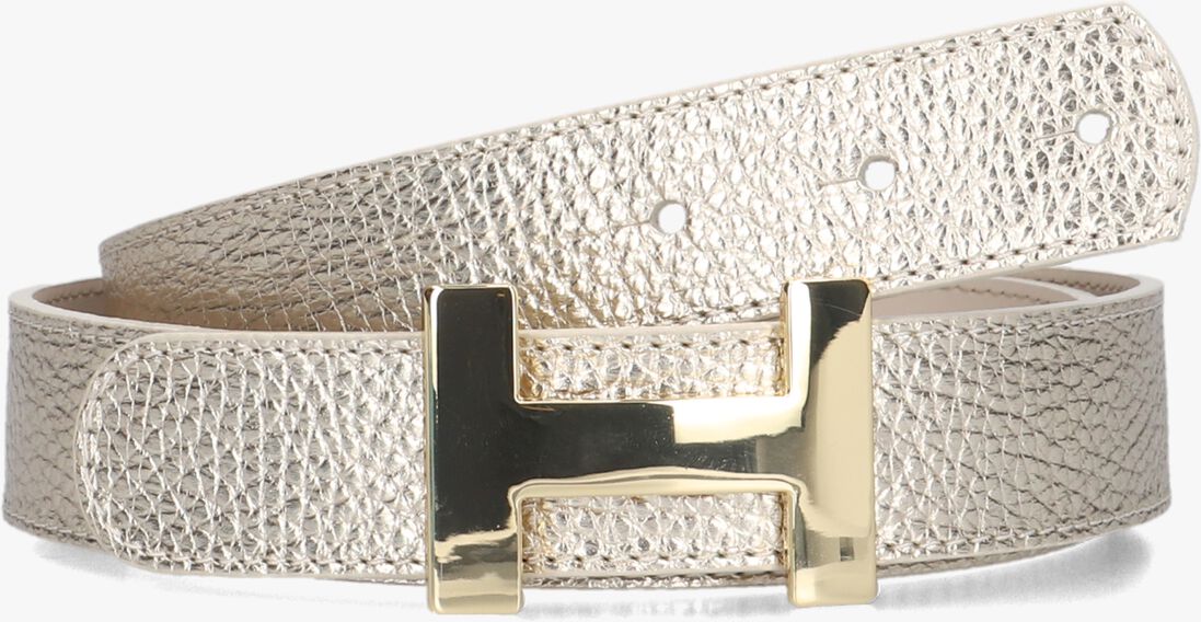 goudkleurig h.a.n. riem madeleine deluxe