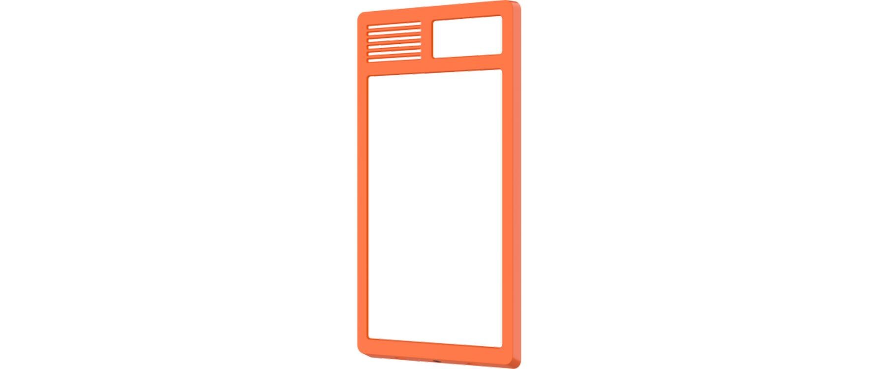 TI8909 Sicherheitsschutzabdeckung Orange 1 Stück<br>Schutzhülle für AXIS I8307-VE Network Video Intercom