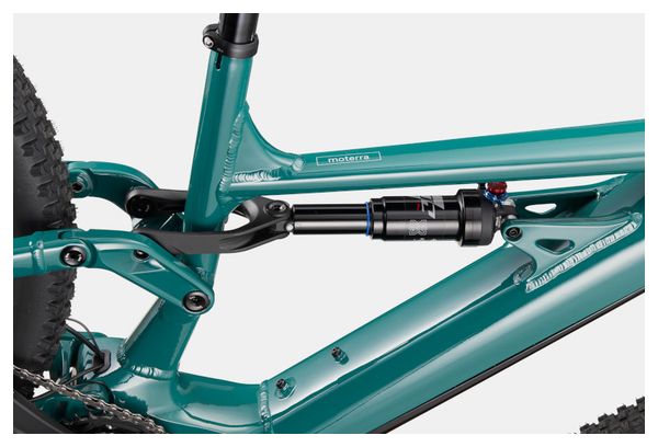 VTT Électrique Tout-Suspendu Cannondale Moterra Neo S3 Shimano Deore 10V 630 Wh 29'' Vert