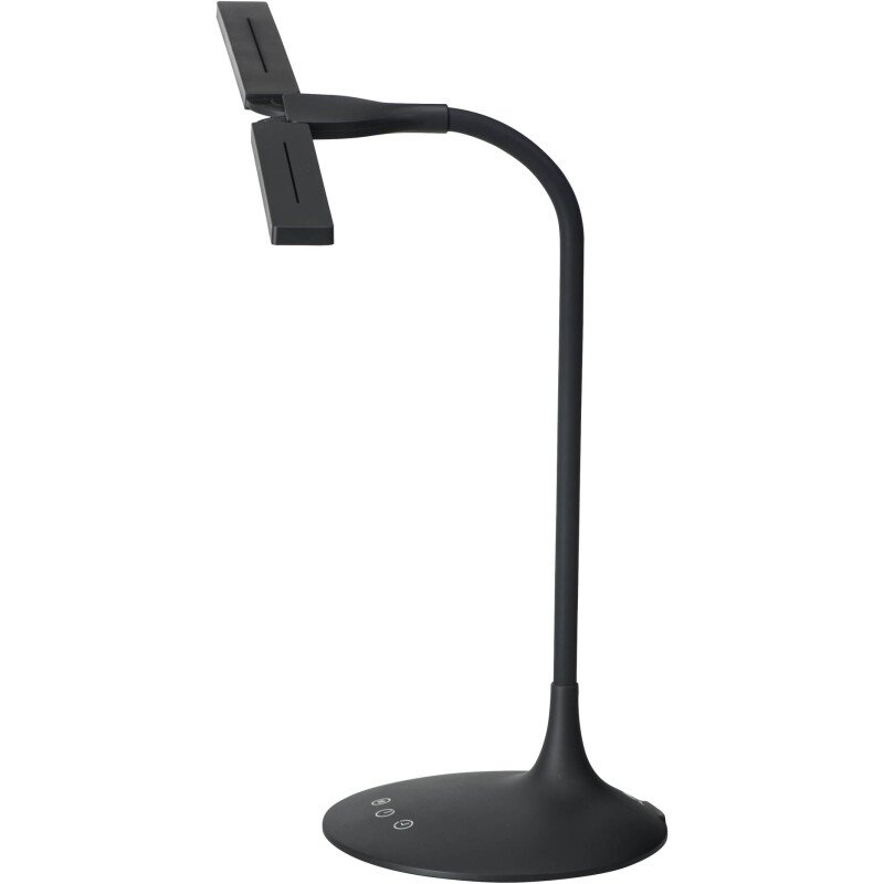 Lampe de bureau Led intégrée Twin - Alba - 6 W - 2 Têtes orientables