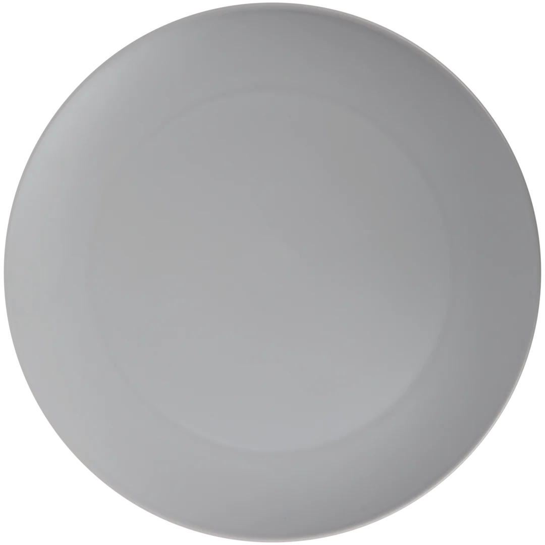 Assiette en plastique