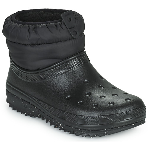 Crocs - CLASSIC NEO PUFF SHORTY BOOT W - Noir