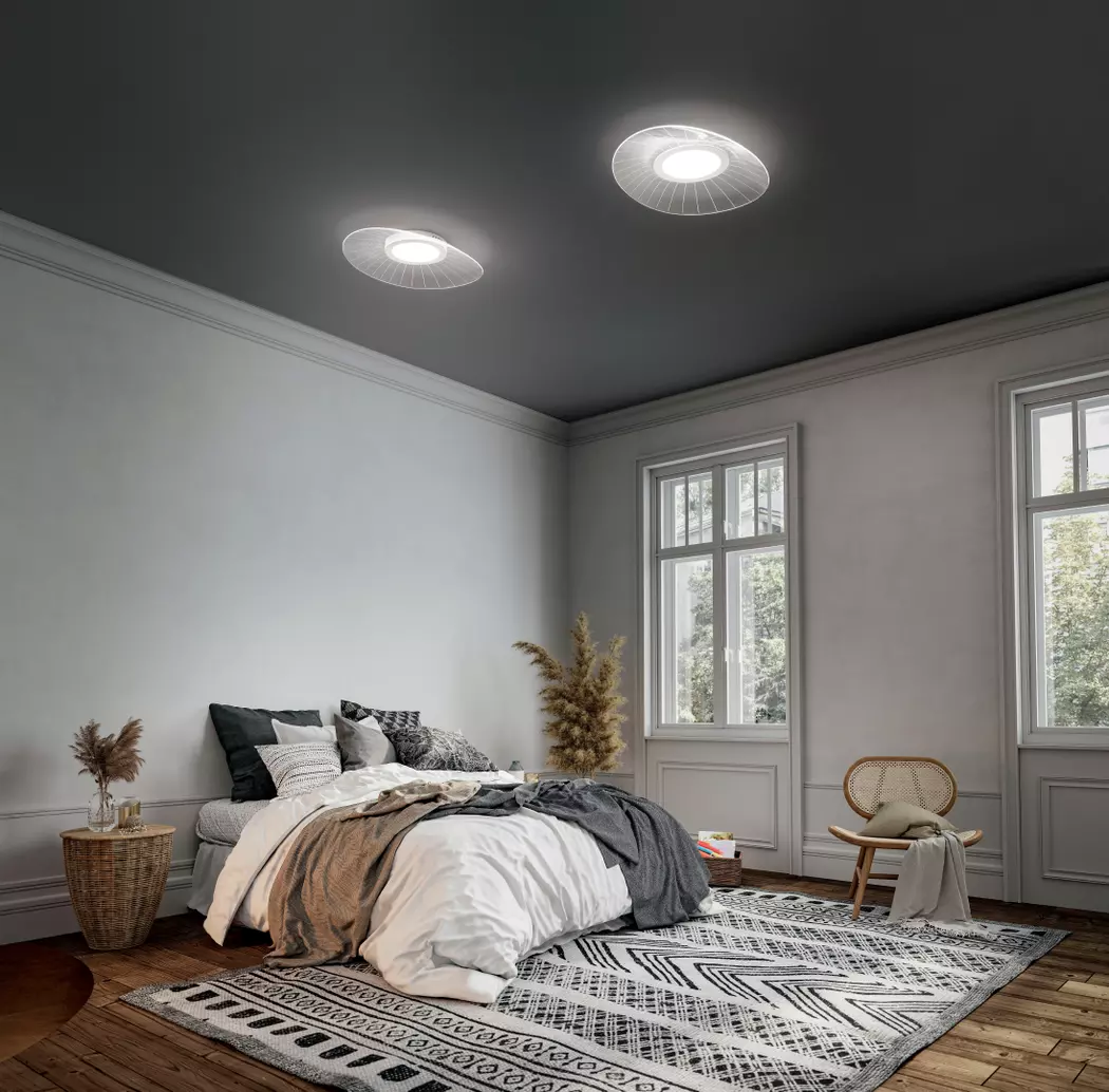 LED-Deckenleuchte Vela