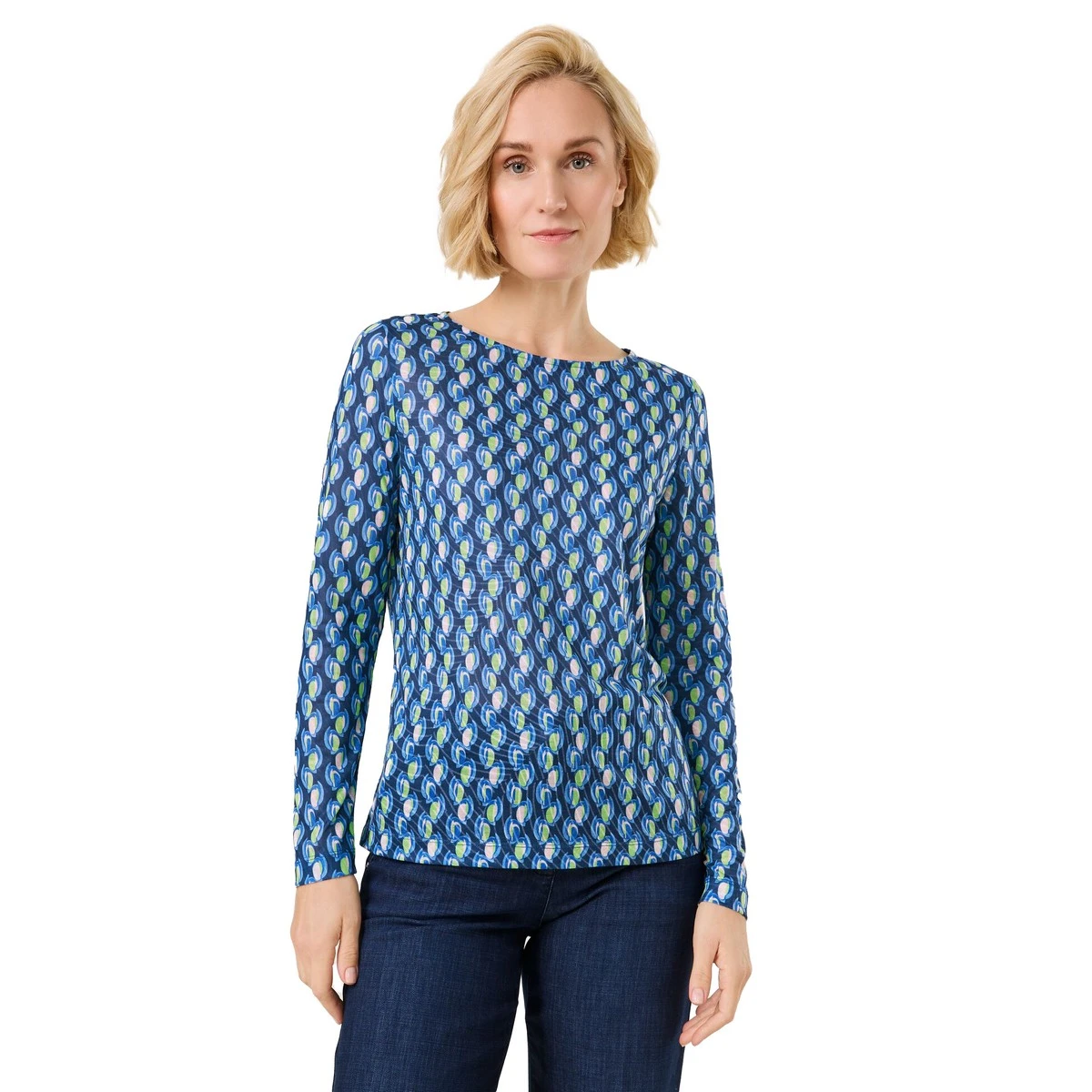 Dames Blouse VIJOYCO