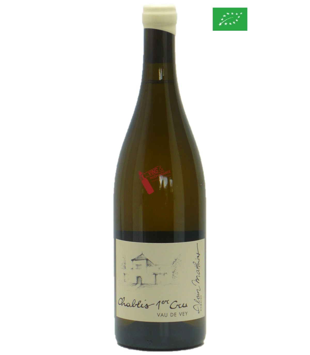 Domaine Alain Mathias Chablis 1er cru Vau de Vey 2020