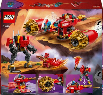 LEGO Ninjago 71830 Kais stormrytter-robot