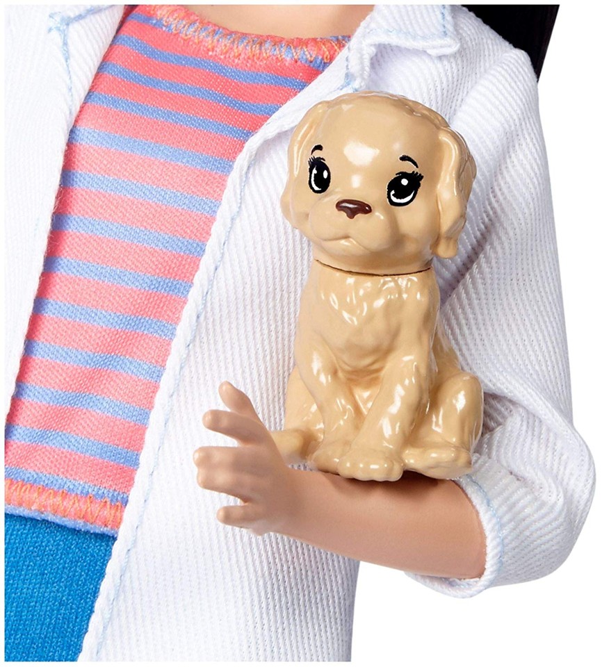 Barbie - Career Doll - Dyrelæge