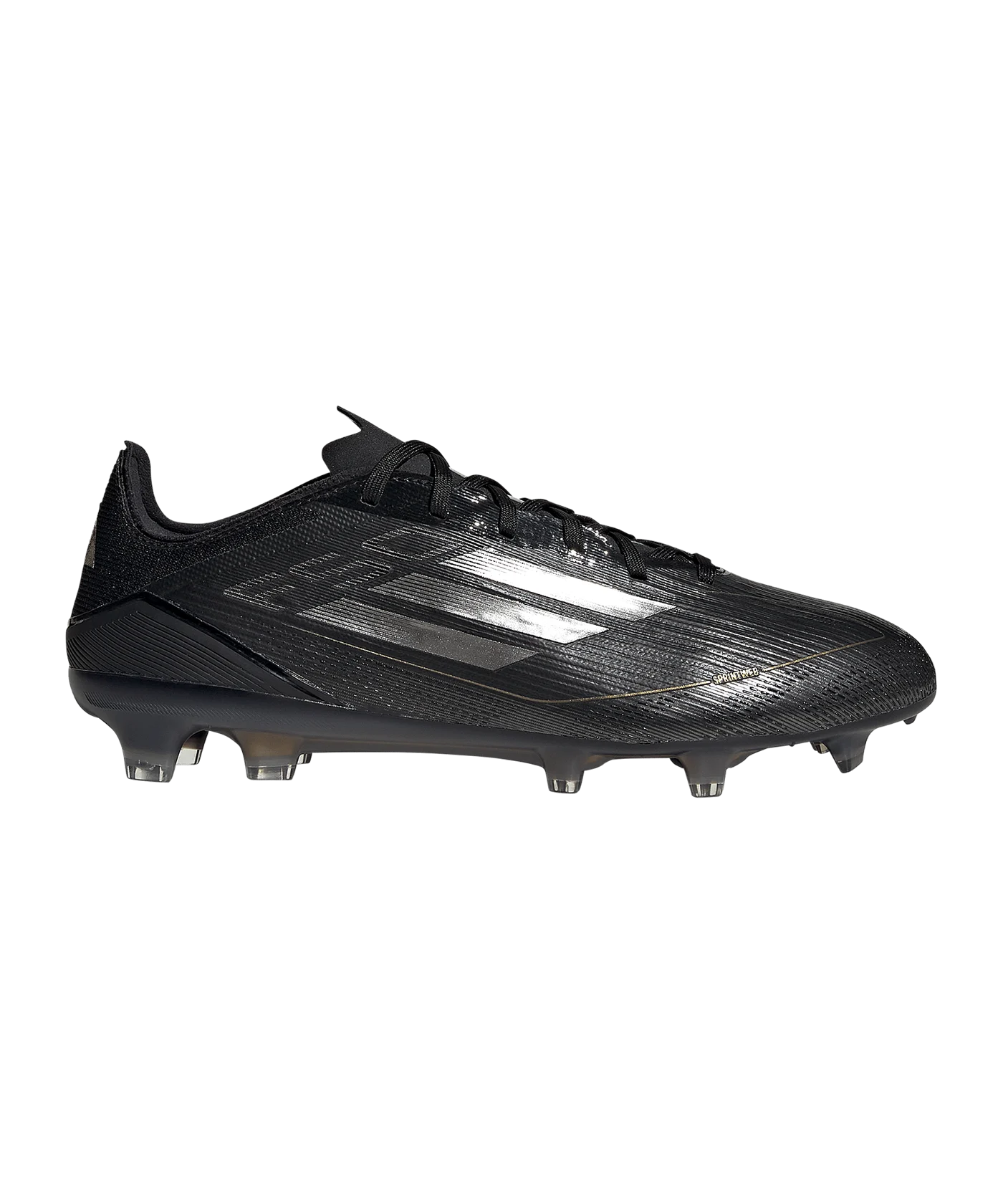 adidas F50 Pro FG Dark Spark Schwarz Grau