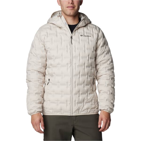 Doudoune randonnée COLUMBIA DELTA RIDGE II DOWN HOODED JACKET DARK STONE