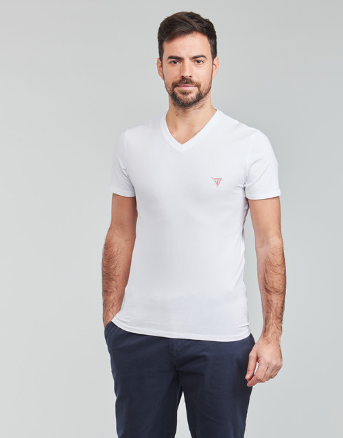 Guess - VN SS CORE TEE - Blanc