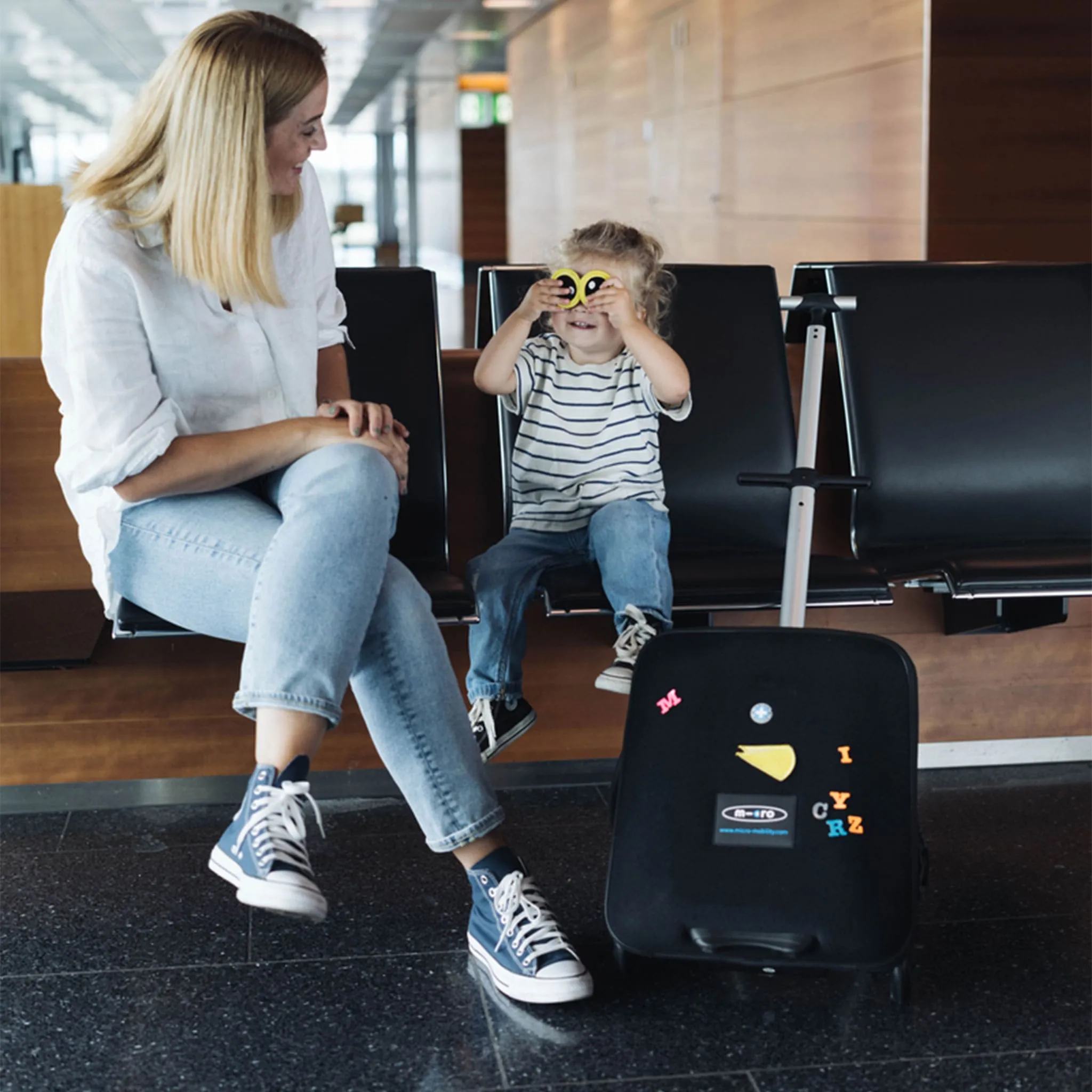 Micro Valise Eazy Noire