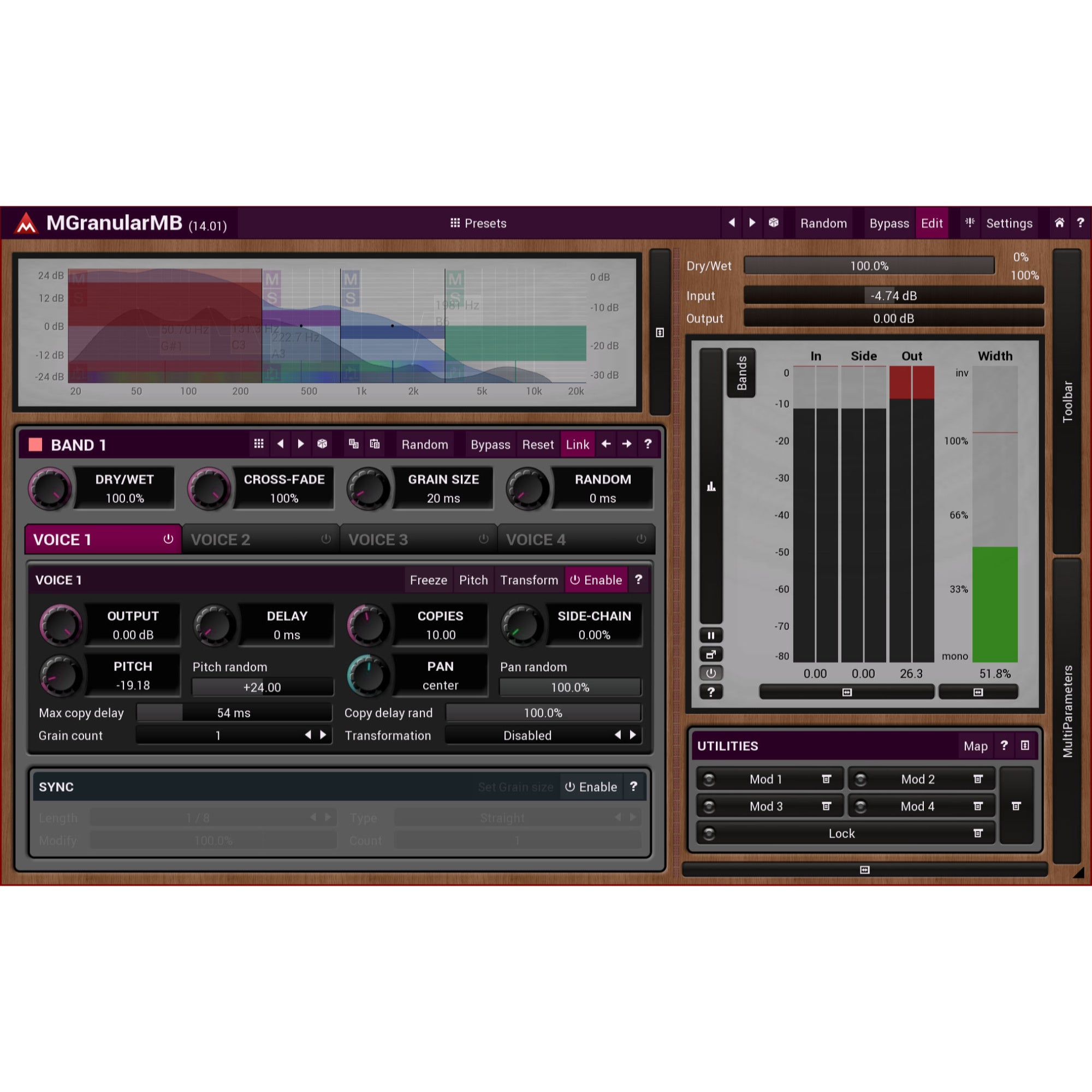 MeldaProduction MGranularMB (download)