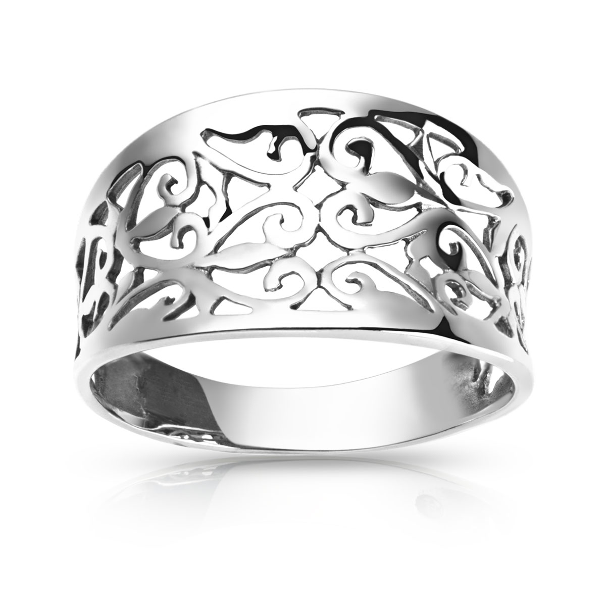Bague argent 925 filigrane