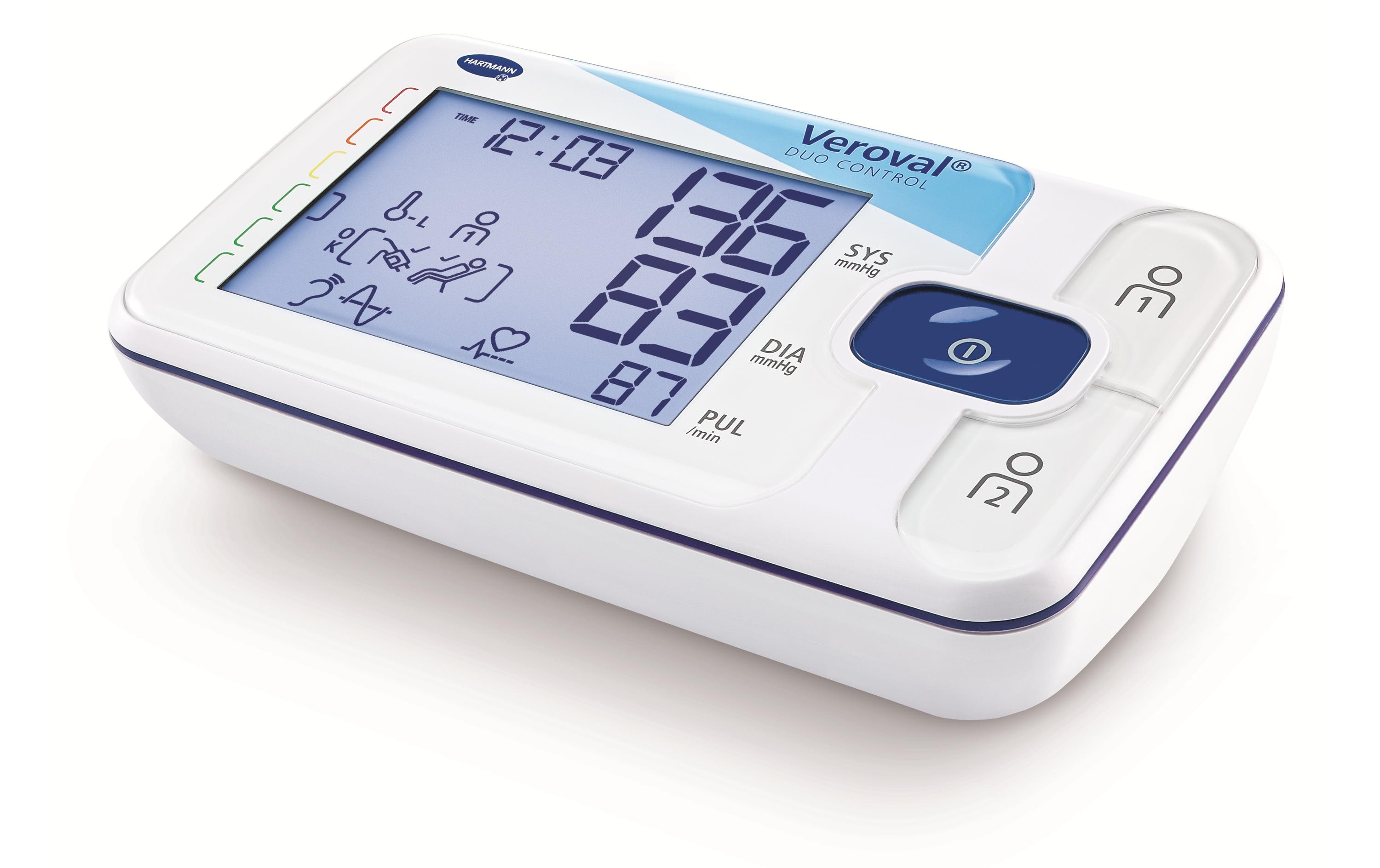 Blutdruckmessgerät Duo Control MBlutdruckmesser