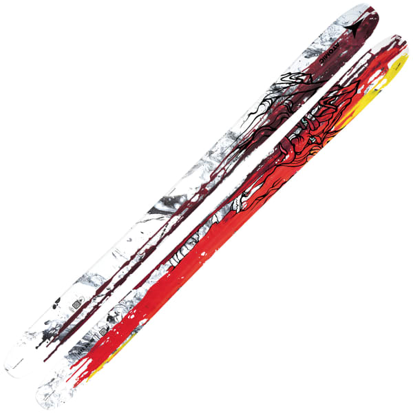 Ski ATOMIC BENT 110 RED/YELLOW