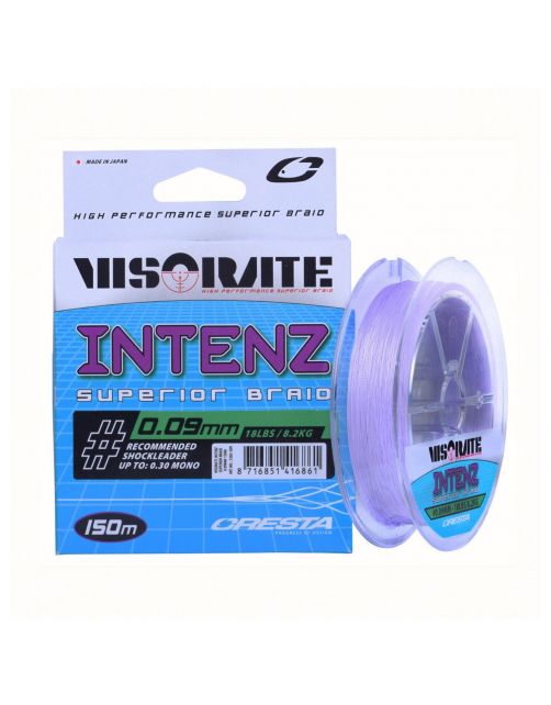 Cresta Visorate Intenz Sup. Braid 0.09mm 150m - Vislijn -