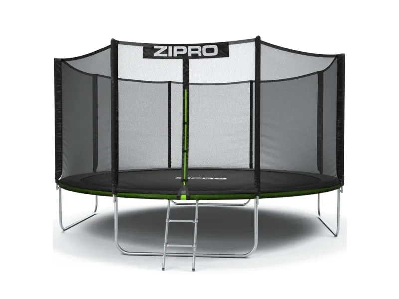 Zipro havetrampolin Jump Pro med 14FT 435cm udendørs net   skosæk GRATIS!