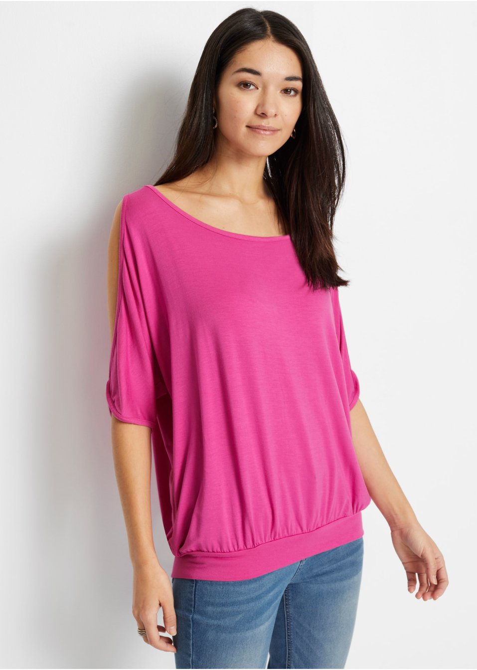 T-shirt en viscose