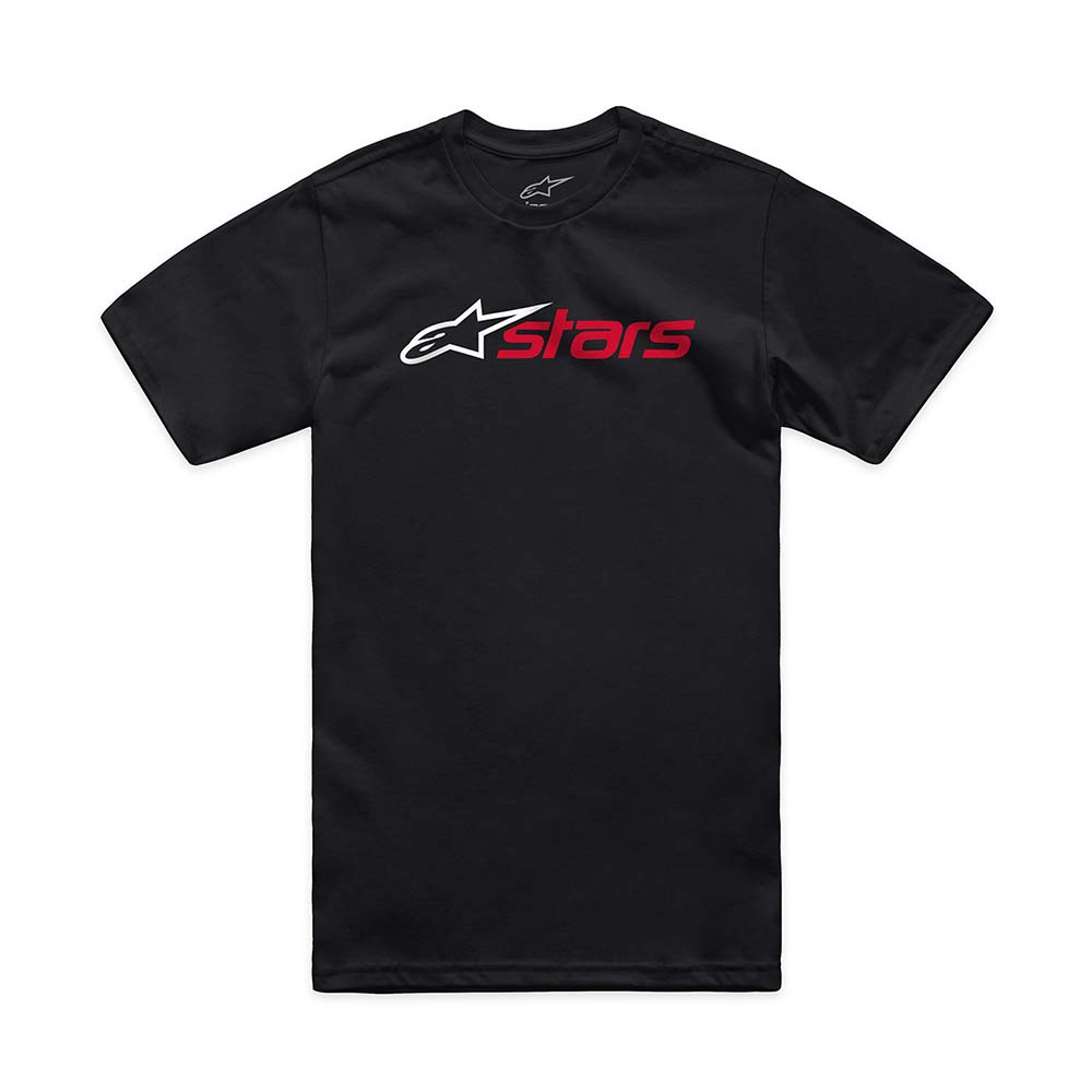 Alpinestars - T-shirt Blaze 2.0 CSF Noir / Blanc / Rouge