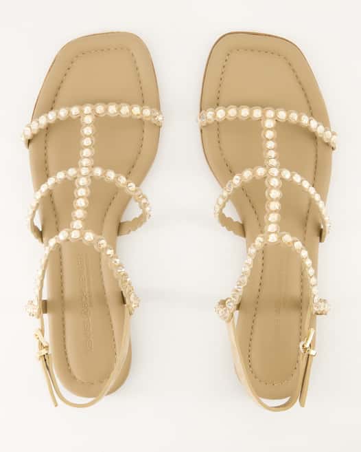 Kennel & Schmenger Holly Sandalen in Beige