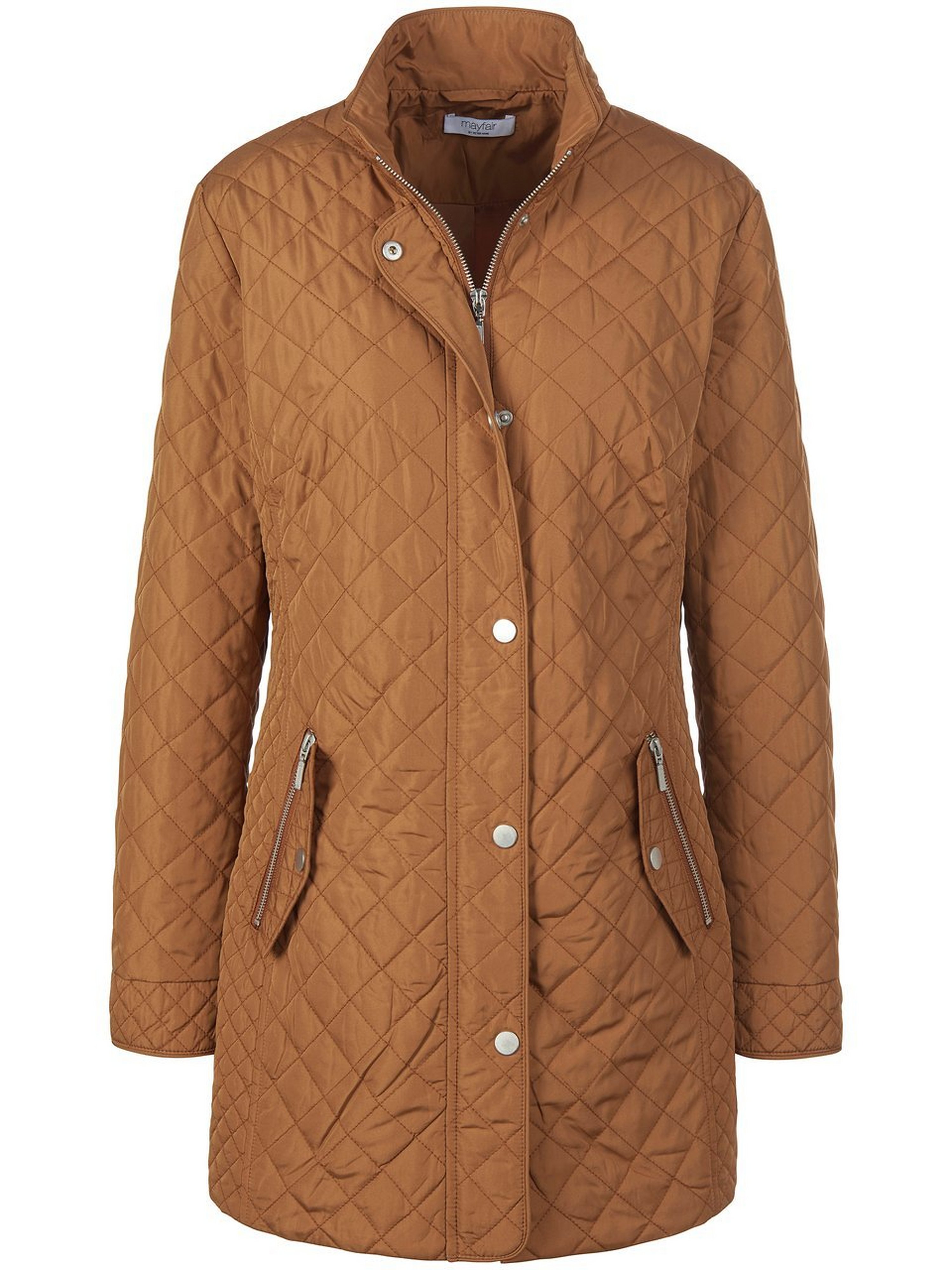 Long-Steppjacke