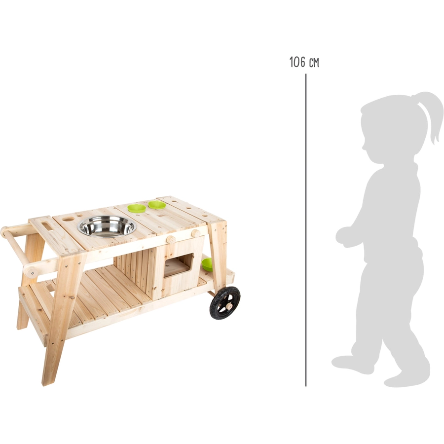 small foot® Matschküche
