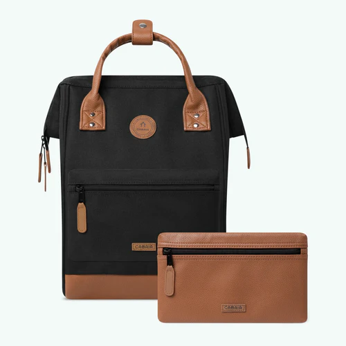 Sac à dos Adventurer Medium Cologne noir
