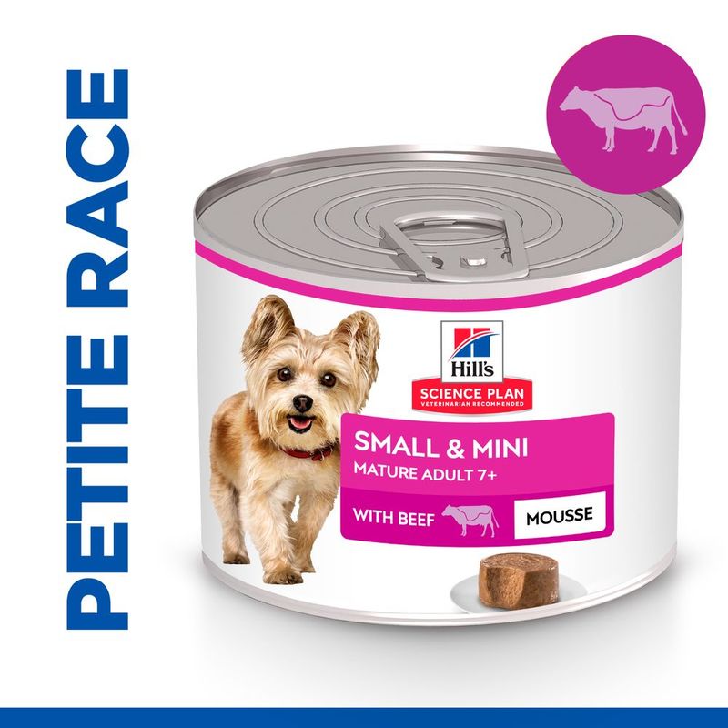 Hill's Science Plan Mature Small Mini Mousse