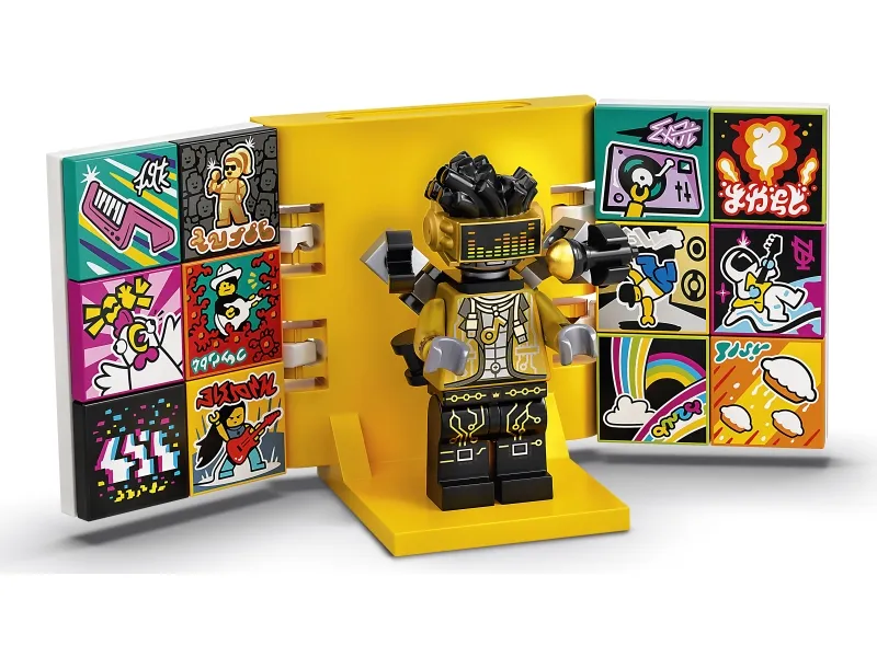 LEGO VIDIYO 43107 HipHop Robot BeatBox