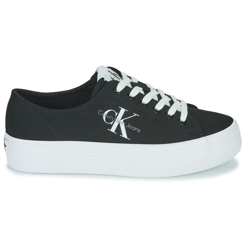 Calvin Klein Jeans - VULC FLATFORM ESSENTIAL MONO - Noir