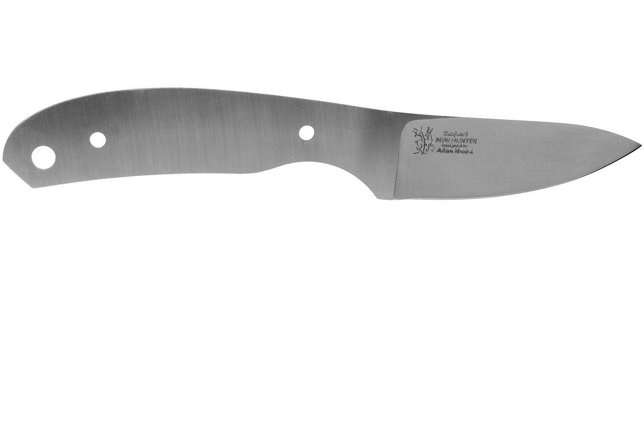 Casström Safari Mini Hunter Blade 13220 lemmet, Alan Wood design
