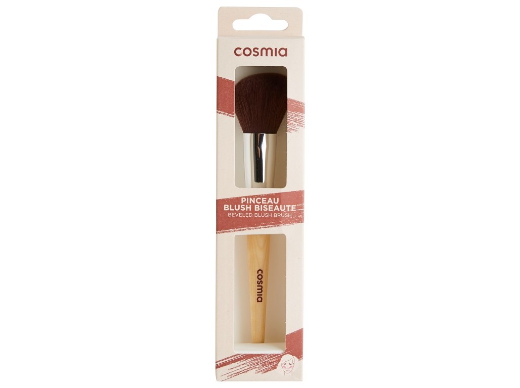 PINCEL PARA BLUSH COSMIA CHANFRADO 1UN