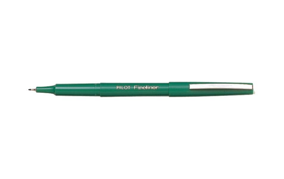 Fineliner 0.4 mm Grün, 1 StückFeinschreiber für präzises Schreiben und Zeichnen