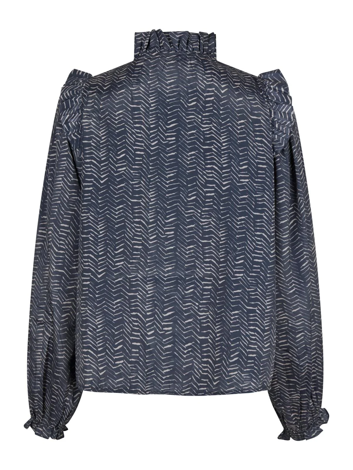 Neo Noir Gemmi Zigzag Duo Blouse