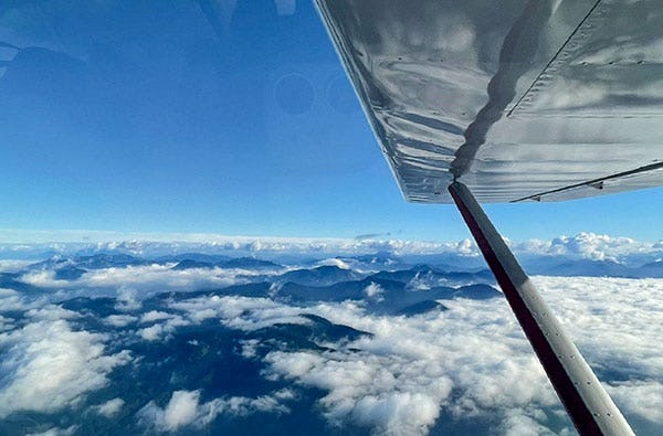 Rundflug 7 Seen