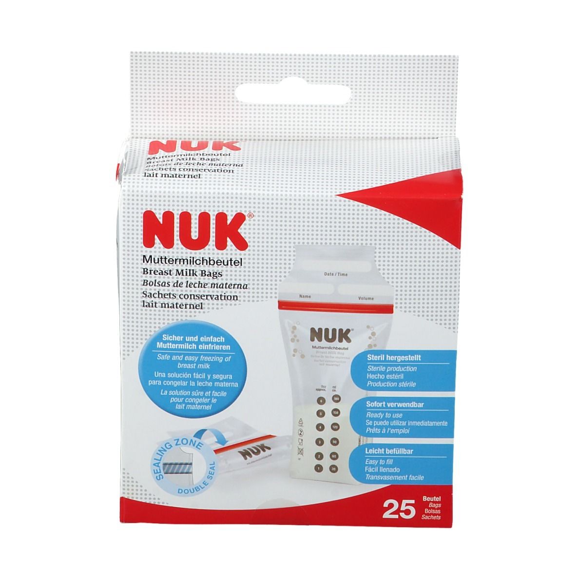 NUK® Muttermilchbeutel 180 ml