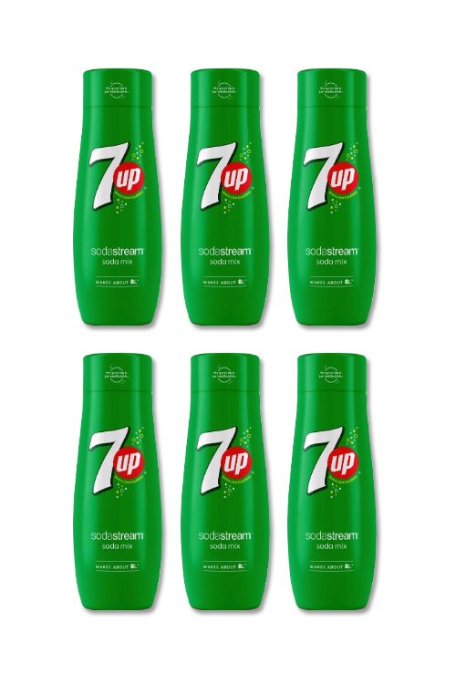 SodaStream - 7up (6 pcs) - Bundle