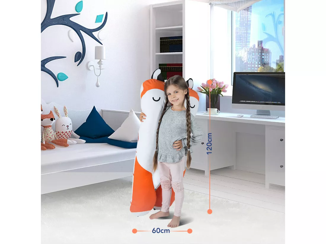 Oreiller pour enfants Renard
